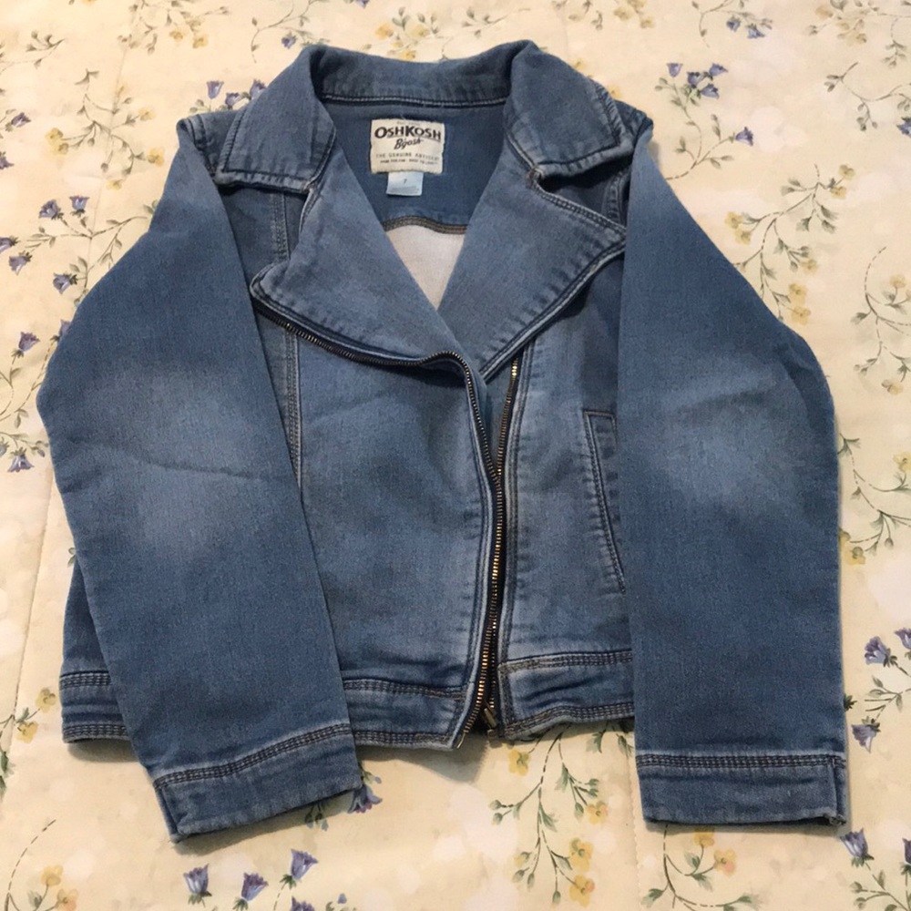 Girls Jean Jacket